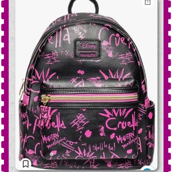 Loungefly Handbags - Disney Loungefly villains backpack